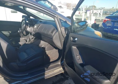 2015 Kia Forte Sx from USA, damaged, VIN KNAFZ5A36F5293465